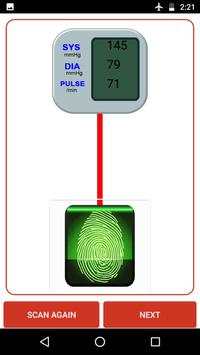 Blood Pressure Finger Scanner BP Prank screenshot 4