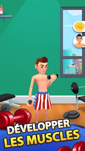 Idle Workout Master: MMA screenshot 2