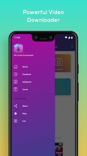 Video Downloader for Facebook and Instagram screenshot 4