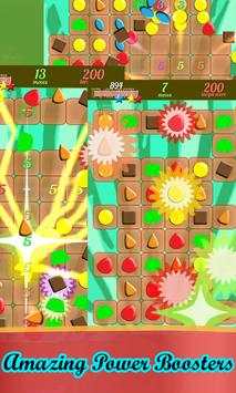 Gummy Crazy Yummy - Candy Game screenshot 2