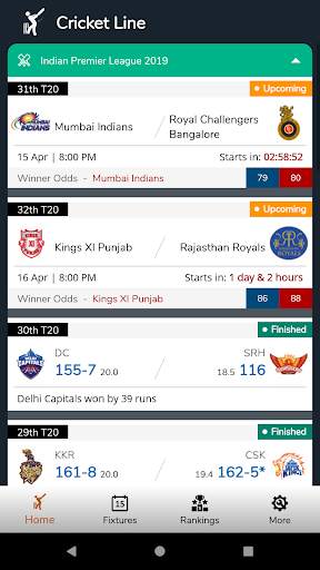 Cricket Line - Cricket Live screenshot 3