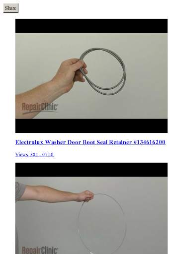 Washing Machine Repair screenshot 2