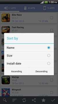 Apps Manager Lite screenshot 6