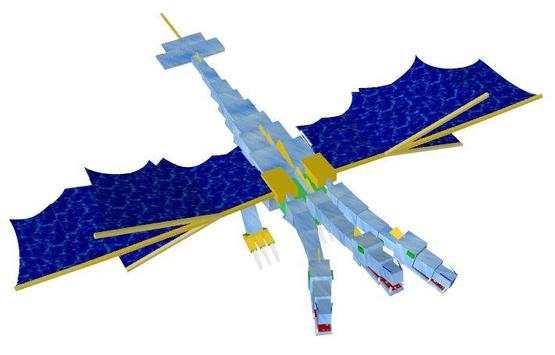Dragons mod MineCraft screenshot 3