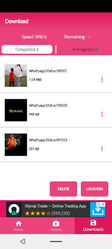 iBrowser Downloader Status Saver App with Browser screenshot 10