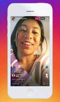 LIVE INSTAGRAM PRO PRANK screenshot 3
