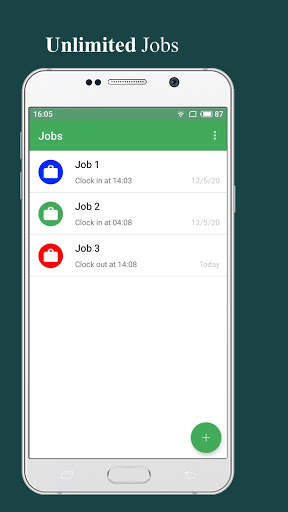 Batch Time - time tracking скриншот 5