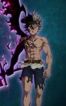 Black Clover wallpaper screenshot 1
