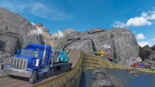 Crazy Car Transport Offroad screenshot 3