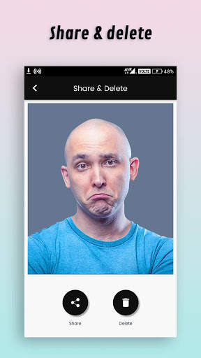 Funny Bald Photo Editor screenshot 3