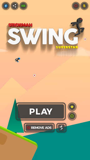 Stick Man Swing Superstar screenshot 1