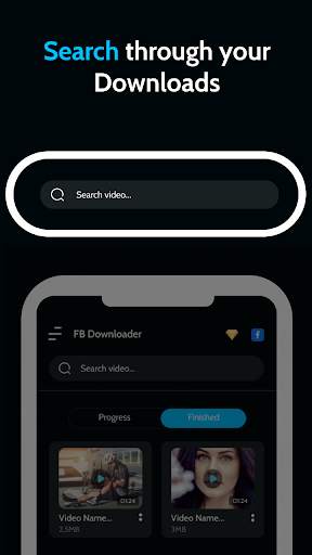 Video Downloader for Facebook (Lite) screenshot 6