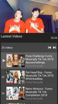 Funny Musically screenshot 6