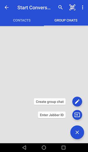 Onion Messenger is Chat anonymous with encryption screenshot 6