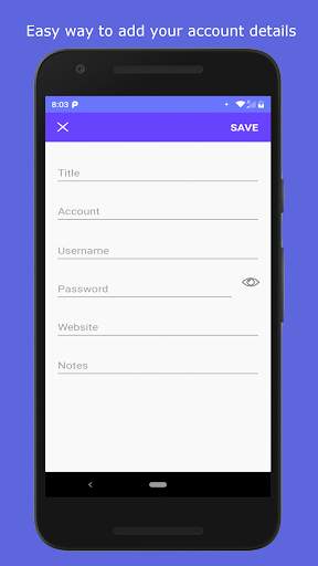Password Vault - Password Manager screenshot 5