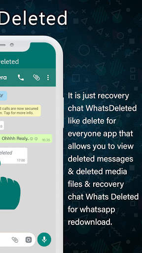 Whats Removed With status saver screenshot 1