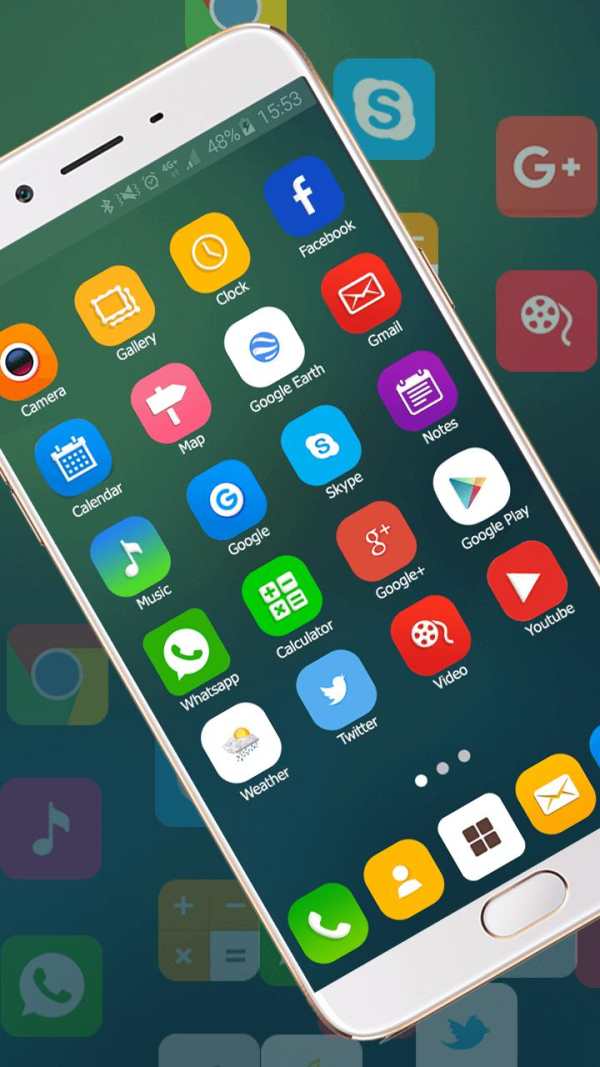 Theme for Oppo A57: Launcher and HD Wallpapers screenshot 7