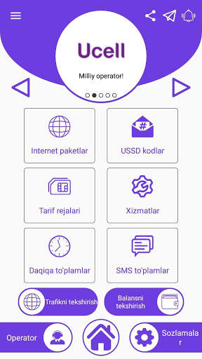 USSD MOBIL KODLAR UZ screenshot 2