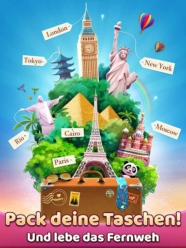 Travel Crush - Reise Abenteuer Match 3 Spiel screenshot 12