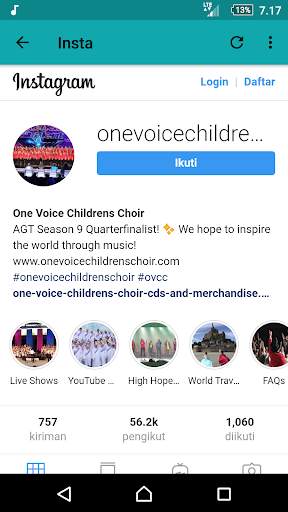 One Voice Childrens Choir Offline Song Musics[NEW] screenshot 6