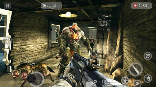 Zombie Critical Army Strike : Attack Games 2019 screenshot 1