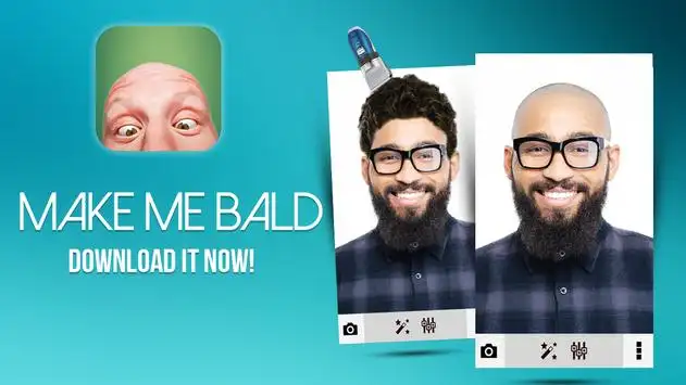 Bald Booth-Make Me Bald screenshot 4