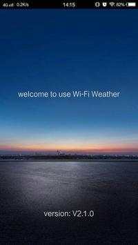 WiFi Weather screenshot 1