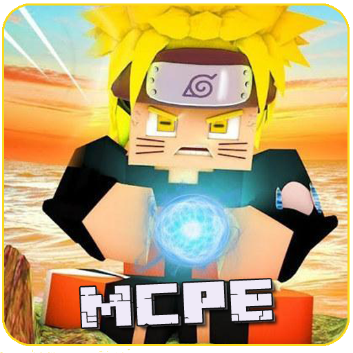 mod for naruto - anime heroes minecraft PE icon