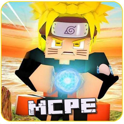 mod for naruto - anime heroes minecraft PE 1.1.1