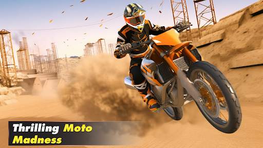 Moto Madness Stunt moto Race screenshot 5