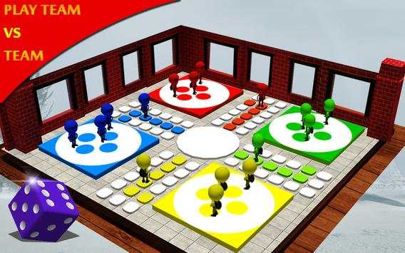 Classic Ludo Board Star screenshot 1