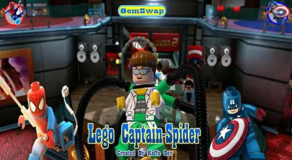 GemSwap For Lego Captain-Spider скриншот 2