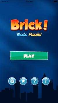 Brick - block puzzle legend screenshot 1