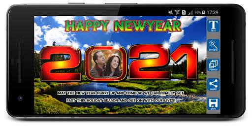 New Year Frames screenshot 8