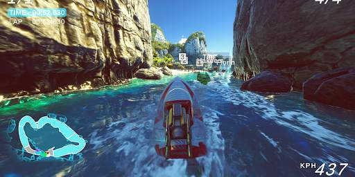 Boat Attack: Jet Ski Racing screenshot 7