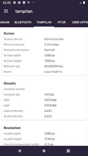 Informasi Perangkat screenshot 8