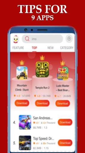 Guide for 9app Mobile Market screenshot 2