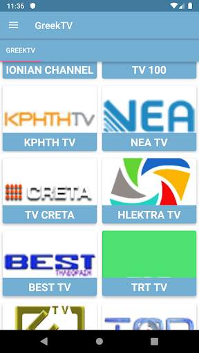 TV Greece Online Free screenshot 4