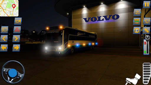 Coach Simulator Bus Drive 3D screenshot 4