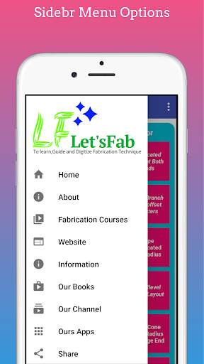 Fabrication Calculator screenshot 4