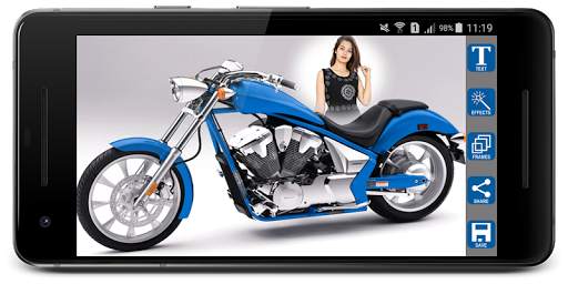 Bike Photo Frames screenshot 7