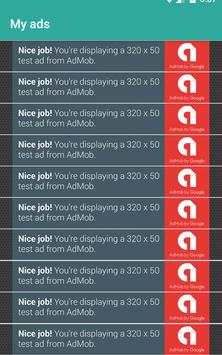 My ads screenshot 1