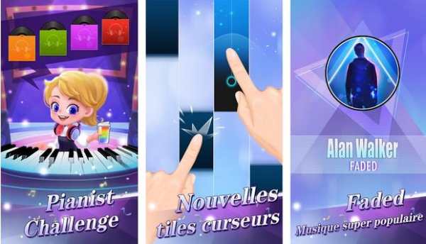 Tiles Piano Magic 3 screenshot 1