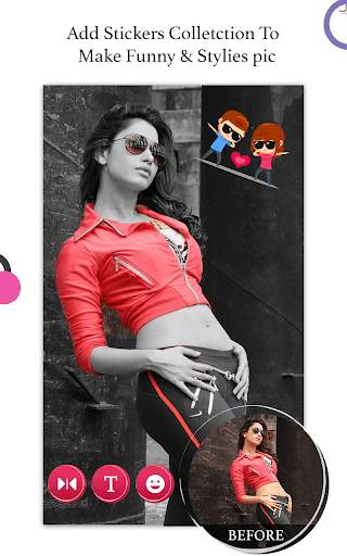 Color Splash - Black & White Photo Effect Editor screenshot 3
