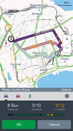 AzNav Offline GPS navigation screenshot 4