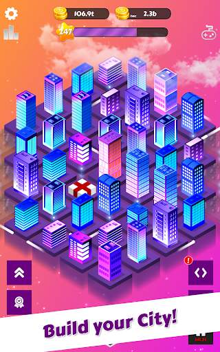 Merge City: idle city building game screenshot 5