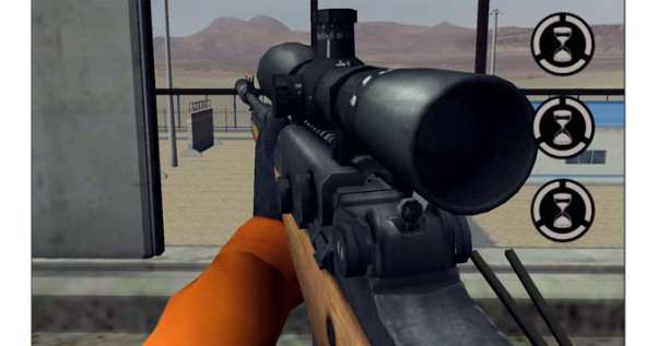 Primal Sniper : Crime Escape screenshot 5