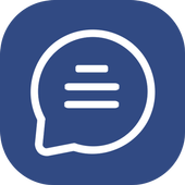 Lite Messenger: fastest  &amp; security icon