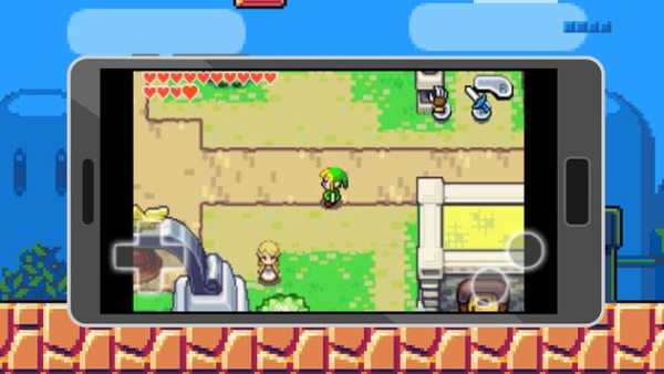 APK GBA Emulator screenshot 3