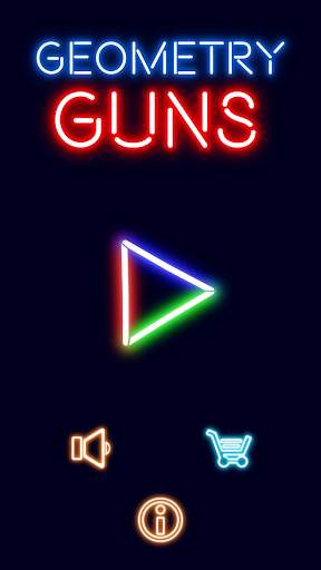 Geometry Guns скриншот 1